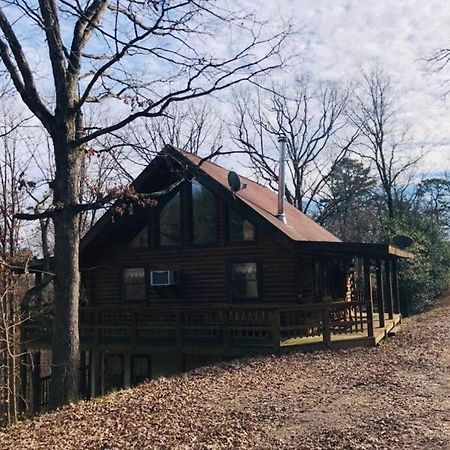 The Loft At Bear Mountain Log Cabins Юрика Спрингс Экстерьер фото