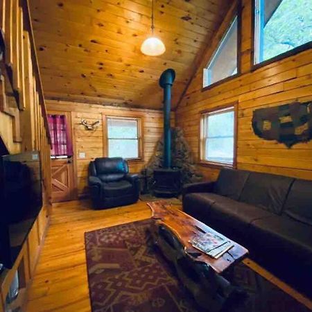 The Loft At Bear Mountain Log Cabins Юрика Спрингс Экстерьер фото