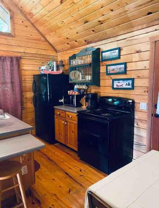 The Loft At Bear Mountain Log Cabins Юрика Спрингс Экстерьер фото